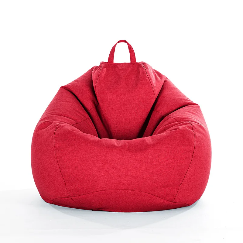 IStapromo Gifts Custom logo High Quality Fast Delivery Beanbag Chair Fluffy Single Lazy Bean Bag Sofa