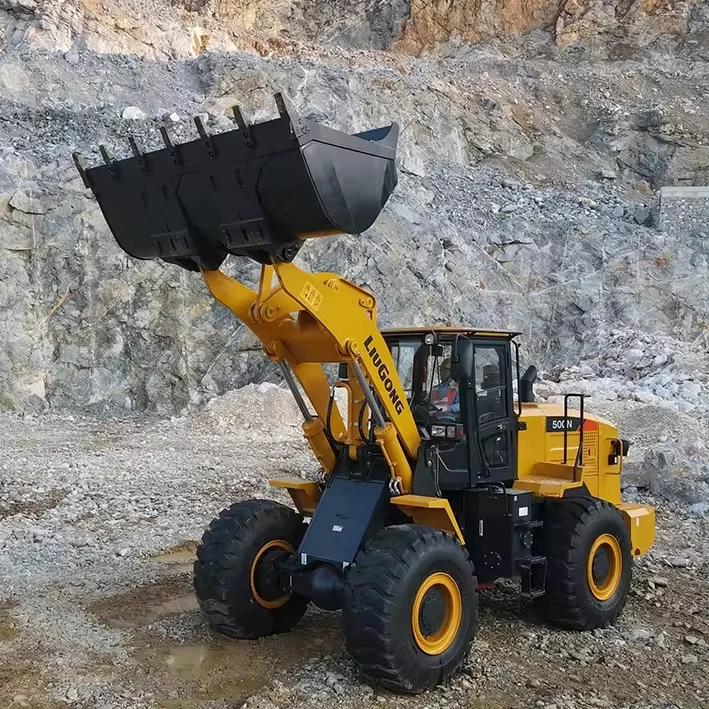 Liugong 5ton Wheel Loader ZL50CN - High Efficiency & Durability