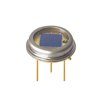 Factory Custom  400-1100nm 6mm Silicon PIN Photodiode  3 Pin-out TO-6