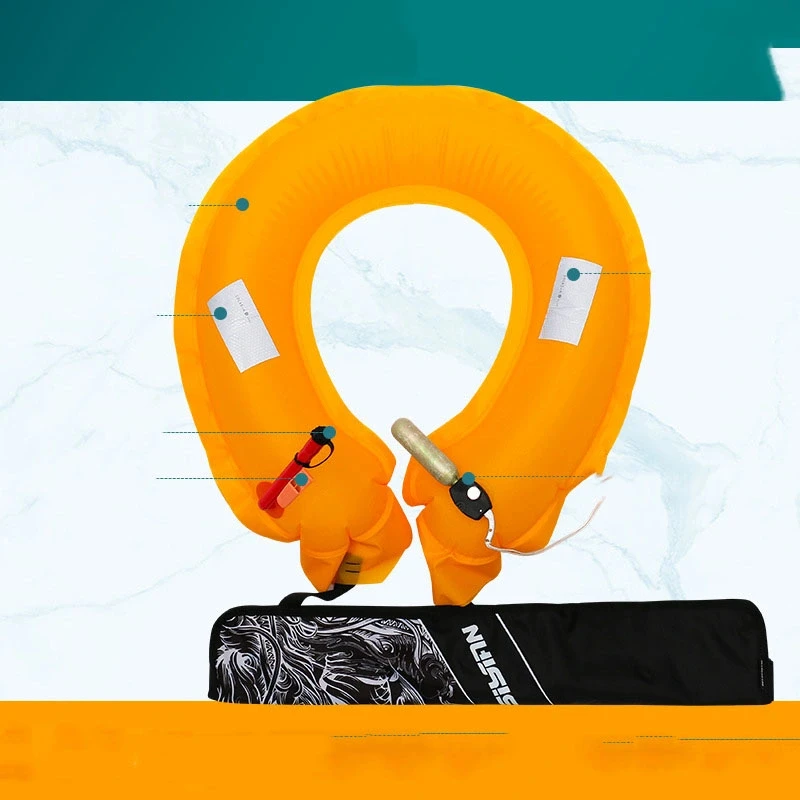 Hot Selling Self-Inflating Portable Buoyancy Belt Adult Life Jacket