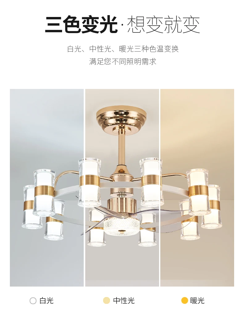 Ceiling Fan, LED, 6-Speed - detail 12