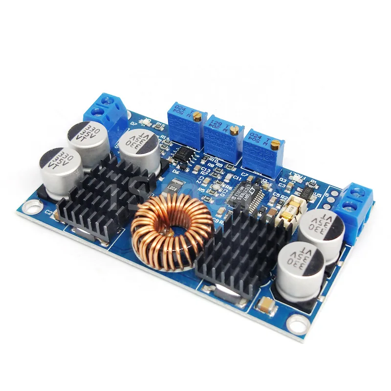 30V~10A Auto Step-Up/Step-Down DC-DC Converter Module