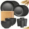 Black 16-piece set