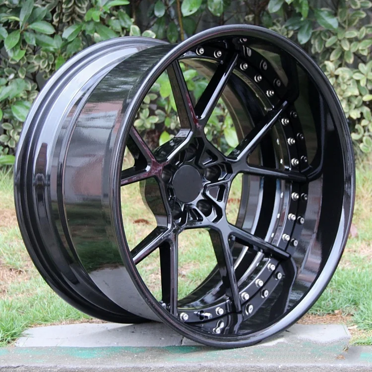 Wheelux鍛造ホイール 19インチ 20インチ 21インチ 2ピーススタイル