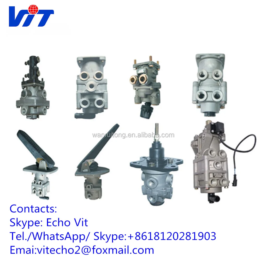 VIT Foot Brake Valve for mitsubishi truck 241-02904 for Japanese Truck supplier