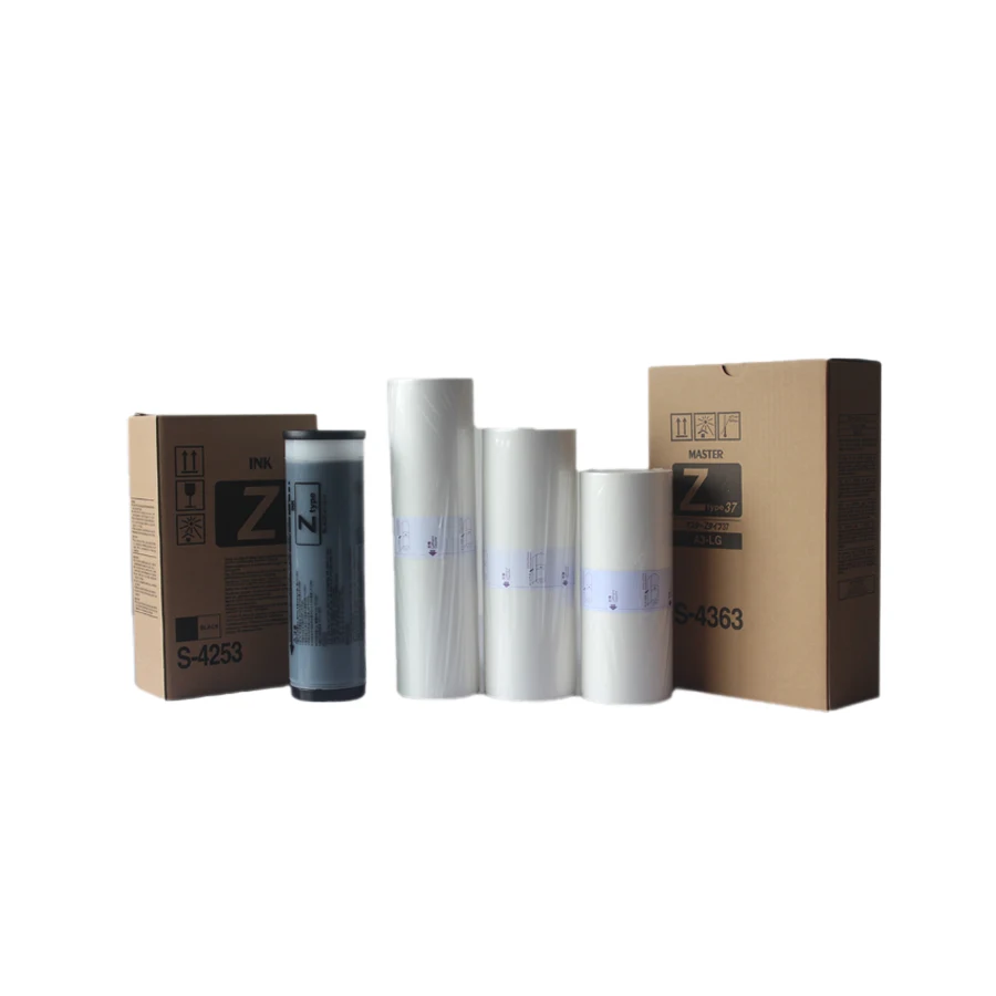 RZ Ink S4253 for Digital Duplicator Z Type Ink Risos RZ EZ MZ