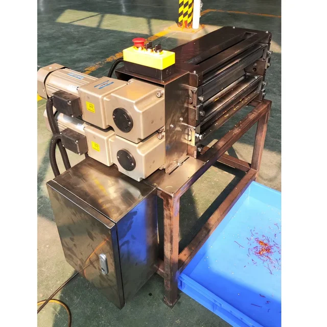 Plant Root Cutting Machine Herb Milling Machine Herbal Tea Leaf Shredder High Performance Herb Processor Seaweed Root Cutter 5