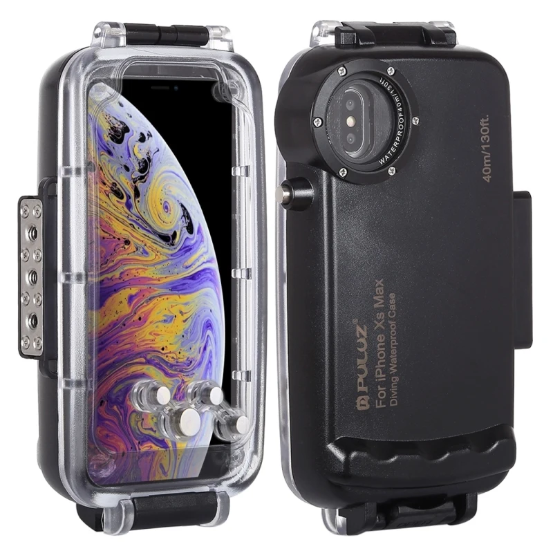 iphone x underwater housing