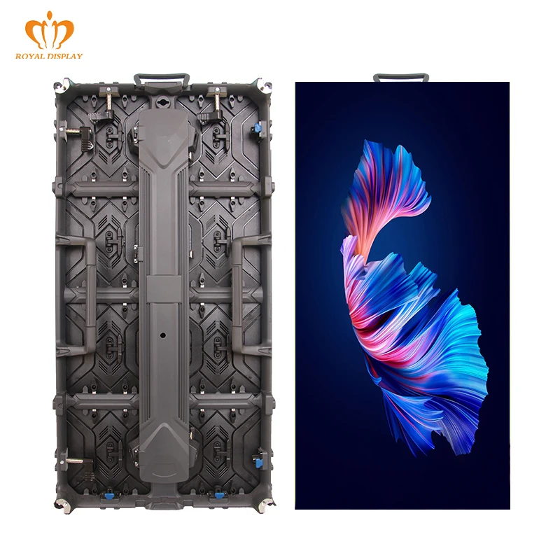 P 3.91 LED Fixed Installation Video Wall Hot Selling Outdoor and Indoor Full Color Display  with 100000 Hours Lifespan
