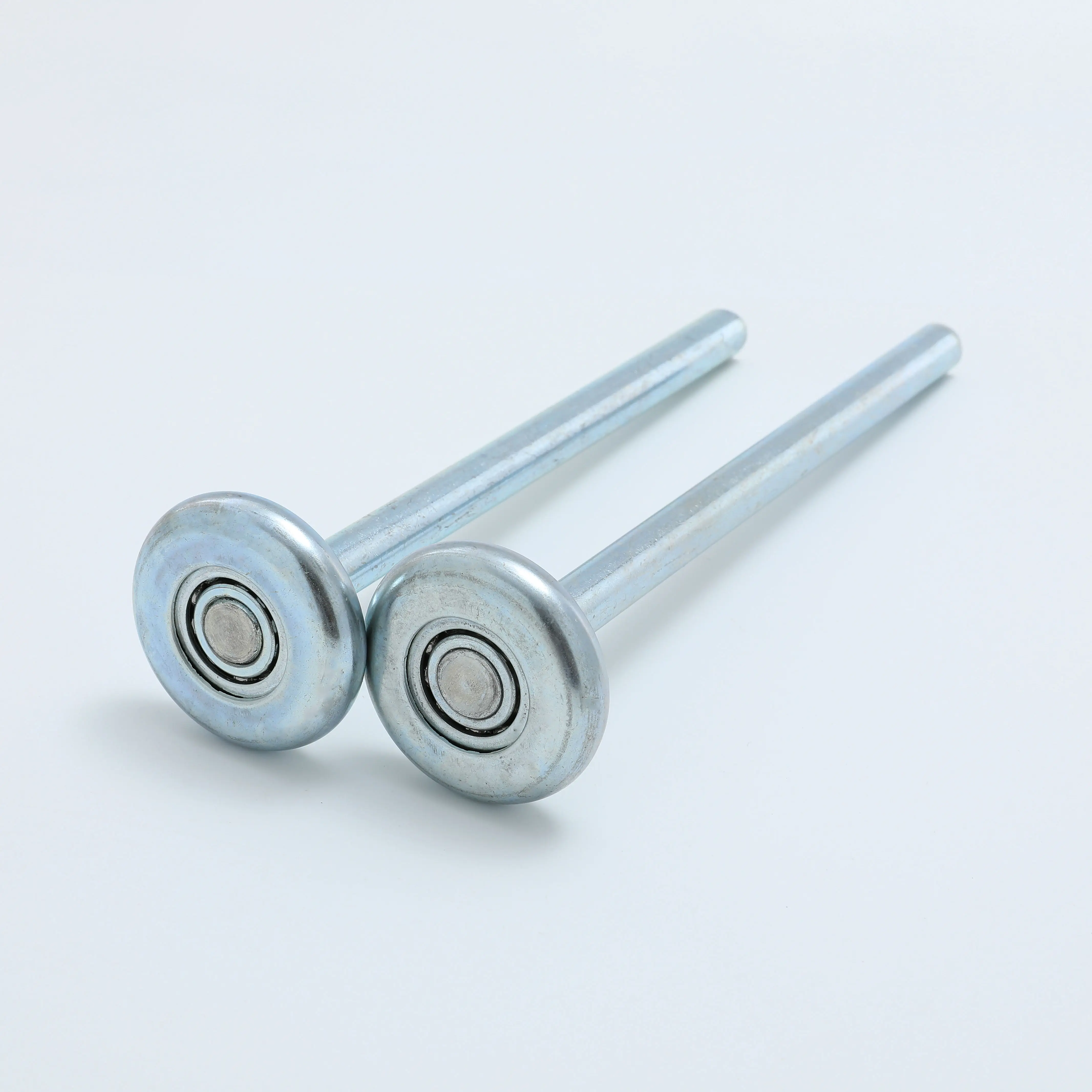 product 46190mm iron wheel with 10 ball bearing garage door roller-1
