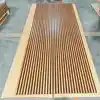 pvc material wood veneer