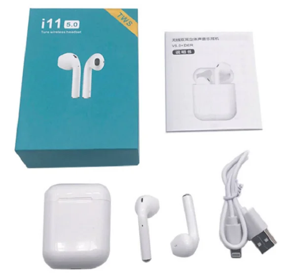 I11 Earbud Tws Nirkabel Bt 5.0,Headset 
