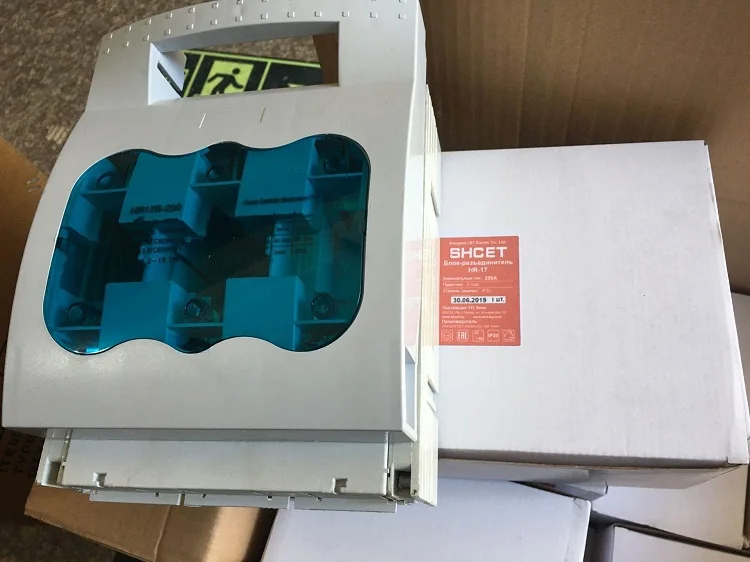 Dc Isolator Strip Switch Disconnector 12v 24v 1000vdc 1500vdc Hr17 Low