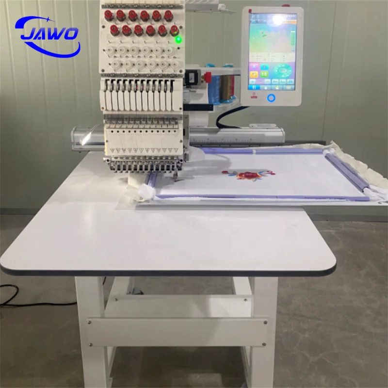 Factory Price 2 Head Computer Sewing Machine 6 Head Embroidery Machine for Sale