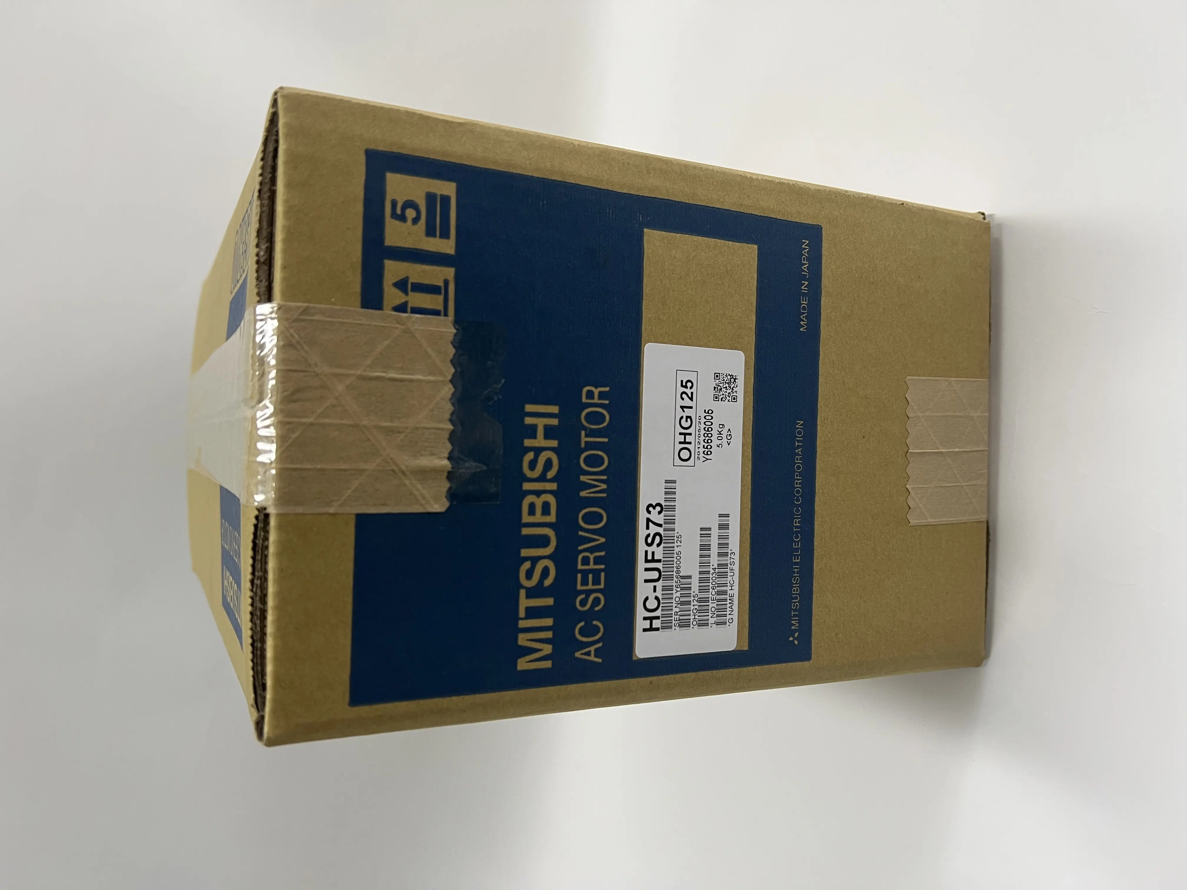 Mitsubishi AC Servo Motor HC-UFS73