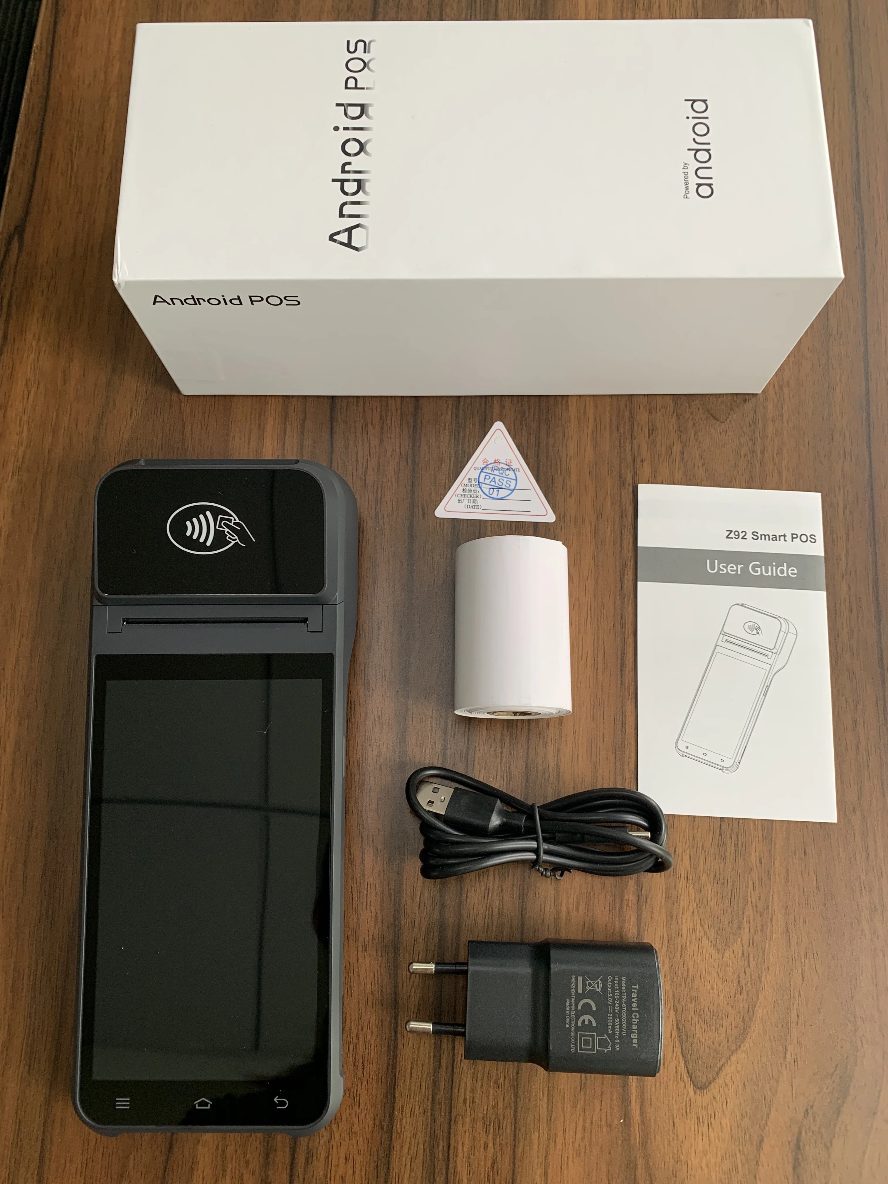 ZCS Z92 Smart POS Terminal - 2GB+16GB, 5.5 Inch Screen