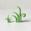 light green-2pcs grass