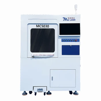 m&zlaser high precision laser cutting machine for linear motor MC5030 1500w laser cutting machine for gold silver