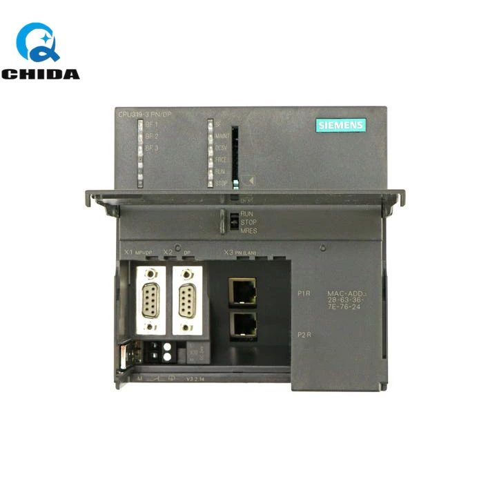 Siemens 6ES7318-3EL01-0AB0 CPU Module for S7-300 PLC Series