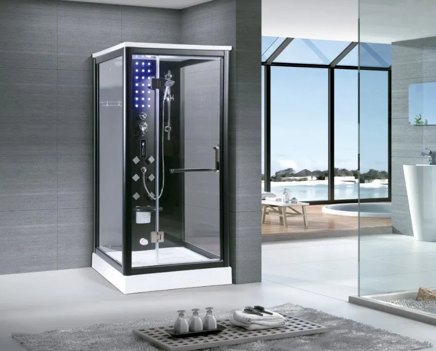 Modern Luxury Massage Shower Units Steam Shower Bath Steam Room