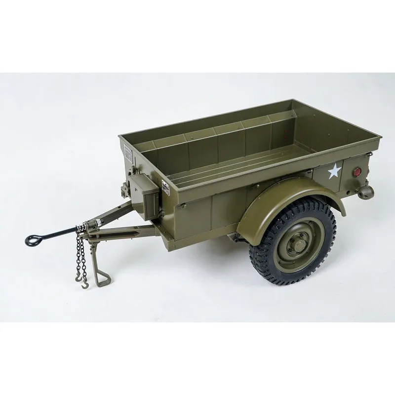 RocHobby ウィリス ジープ 1/6 1941 MB スケーラー 対戦車砲