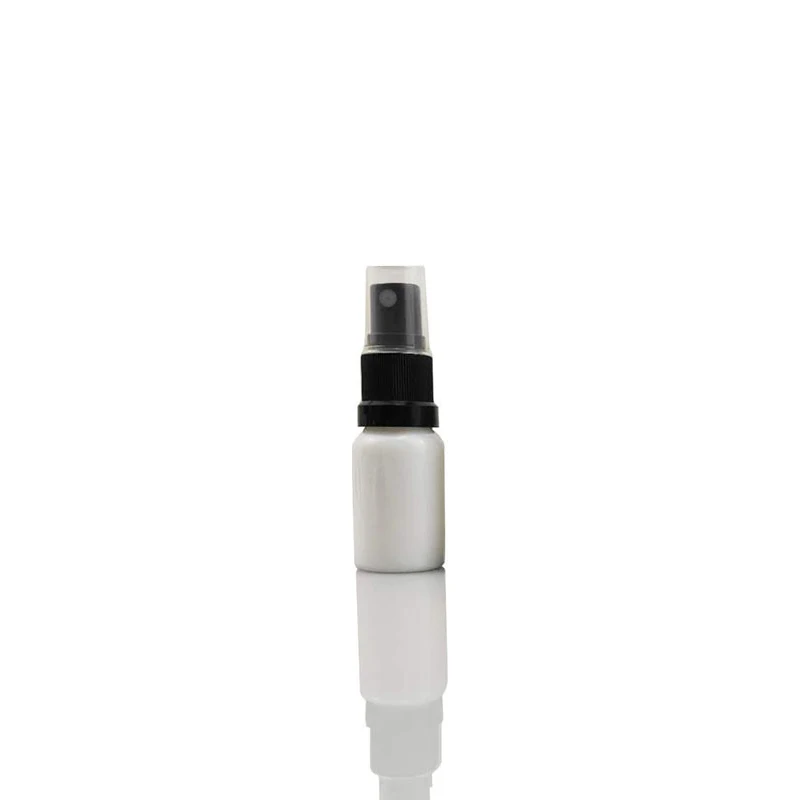 10 ml grossist fancy keramik rund tom glas eterisk olja droppflaska