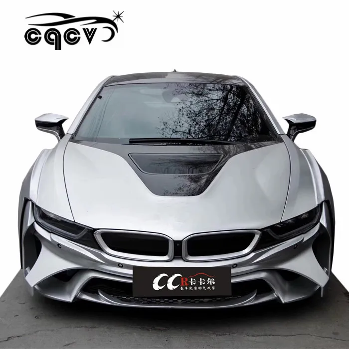 Carbon Fiber Body Kits For Bmw I8 Front Lip Rear Diffuser Side Skirt Trunk  Wing Aero Kits Body Kit Real Retrofit Car Accessories - AliExpress