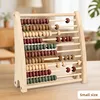 Soporte Grande de Madera Maciza para Calculadora