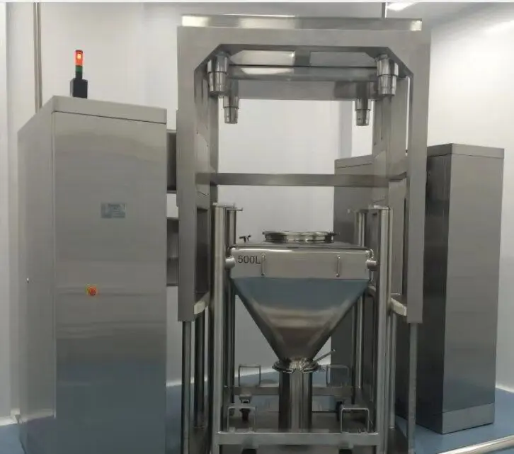 1000L Bin Mixer Powder Mixing Machine IBC Blender