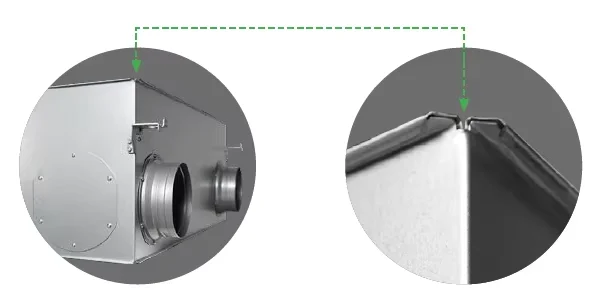Fan, 10-Speed, Roof, ERV, Plastic - detail 16