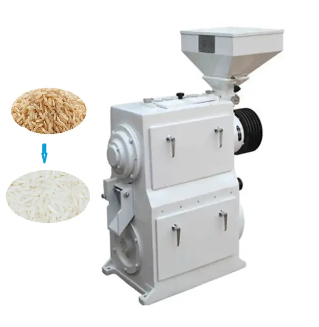Small Output Rice Whitening Machine 1TPH Rice Milling Machine NF15A Rice Whitener