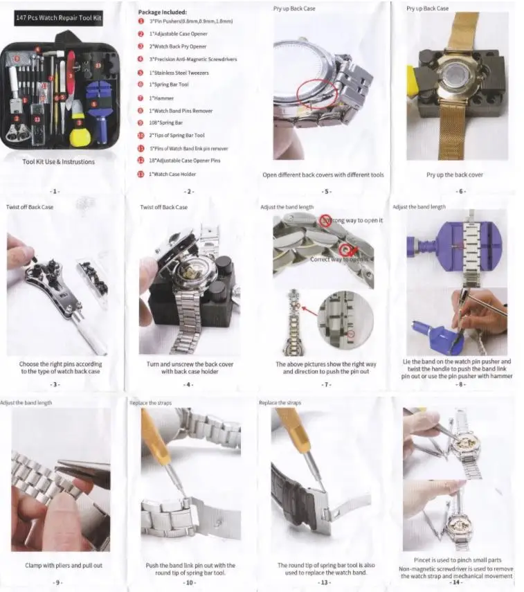 Watchmakers Watch Repair Near Me Open Watchmakers Vastar Watch - Main Image