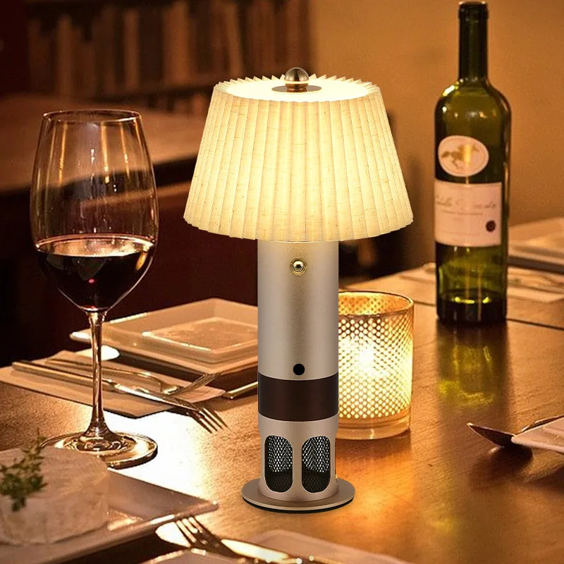 product touch portable waterproof dining table lamps for restaurant patio led outdoor cordless table lamps rechargeable-37