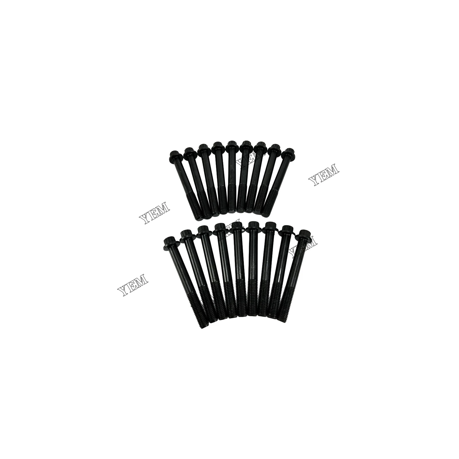 Cylinder Head Screw for Isuzu 4HK1 Diesel Engine Spare Parts