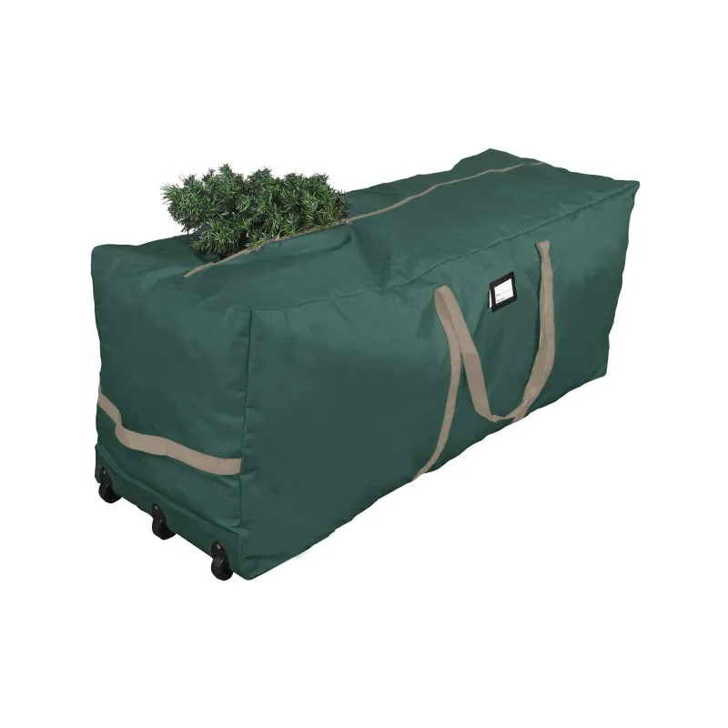 Durable Christmas Tree Storage Bag Heavy Duty Xmas Storage Container ...