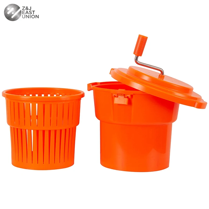 12L Commercial Vegetable Dryer Plastic Salad Spinner - China Lettuce Dryer  and Salad Spinner Large Capacity price