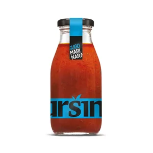 Italian Marinara Sauce with Tomato and Oregano 250 ml Bottle