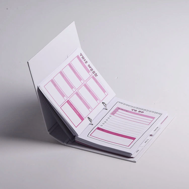 Index Card Holder 2 Ring Binder