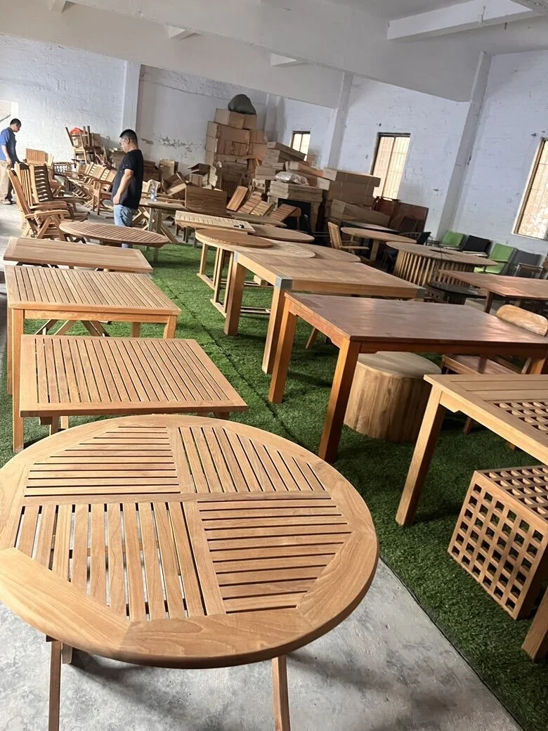 Natural Solid Teak Wood Table Top TBPTK002 Lifepursue