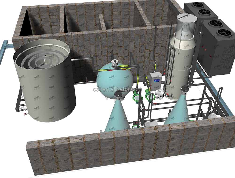 Cataqua Uae Dubai Project Advanced Catfish Farming Equipment Indoor