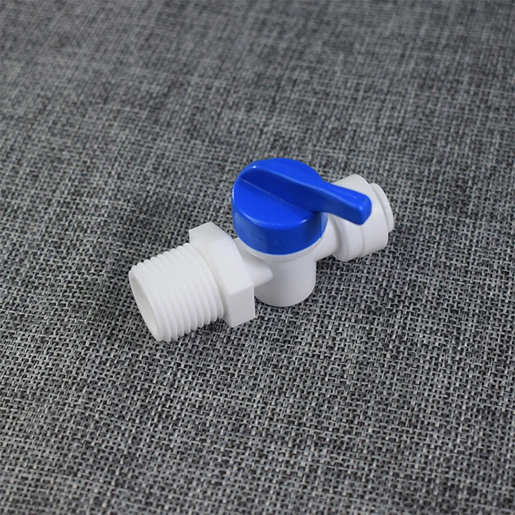 Детали фильтра для воды, пластиковая трубка, фитинг, ручной клапан, адаптер для очистителя фильтра для воды