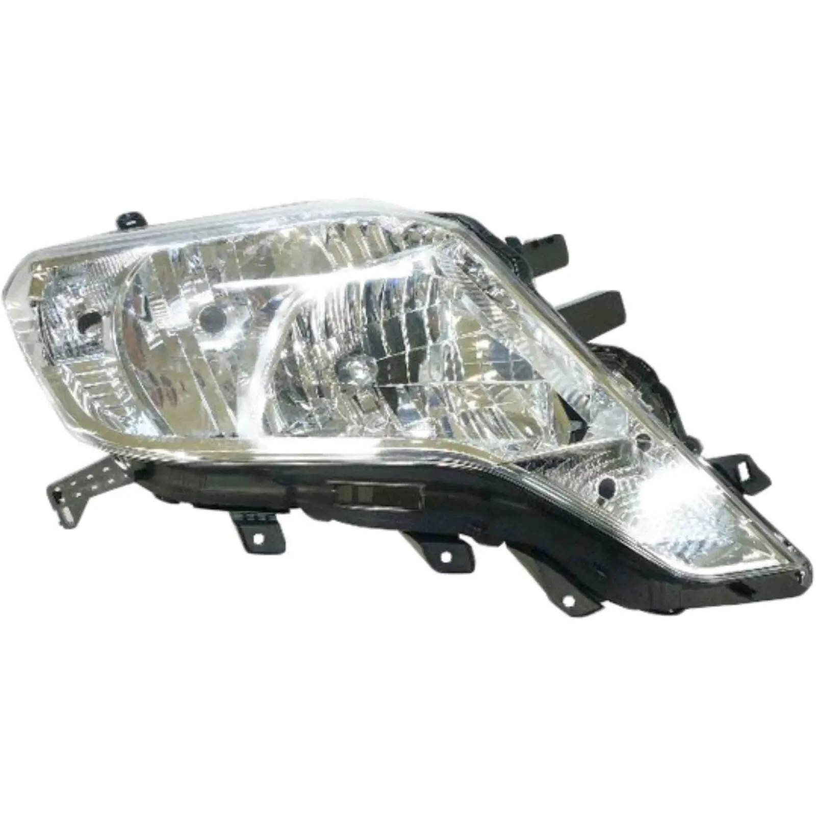 car body front Headlights halogen head lamp For Toyota Prado J150 2013-2017