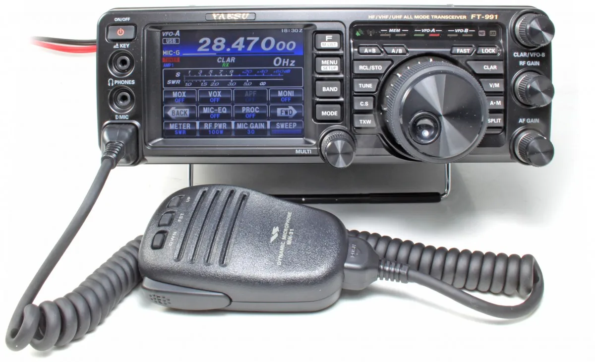 Yaesu FT-991A - Versatile Radio Transceiver for Long Range