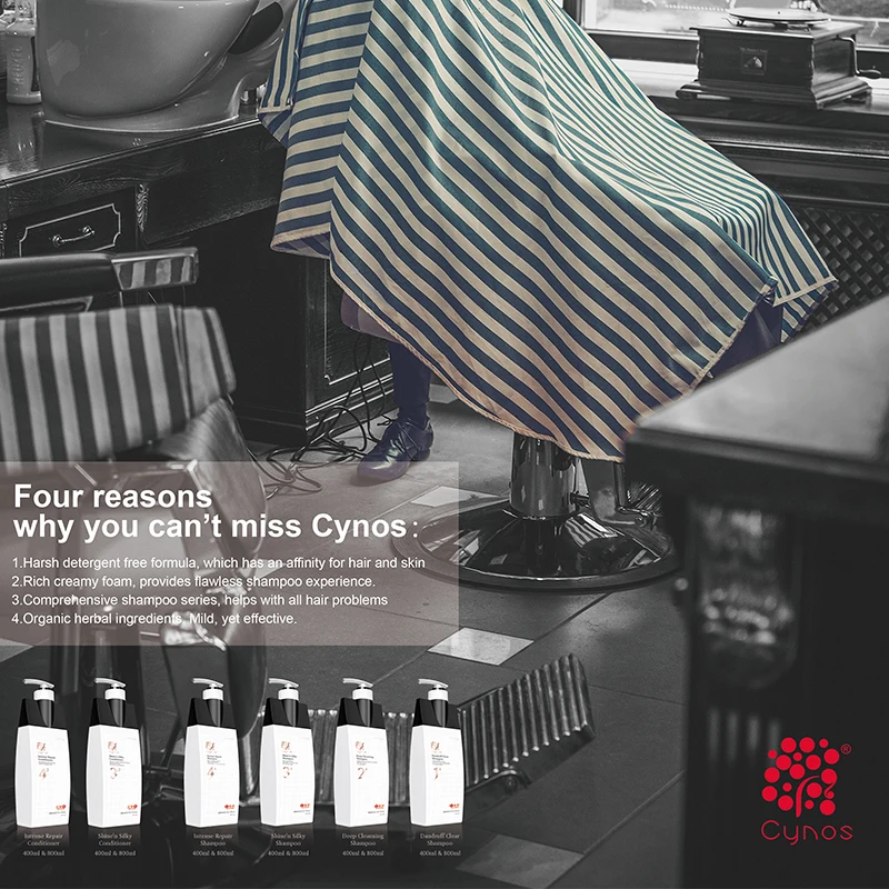 CYNOS Deep Cleaning Shampoo