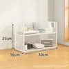 Blanco - Estilo de doble cajón