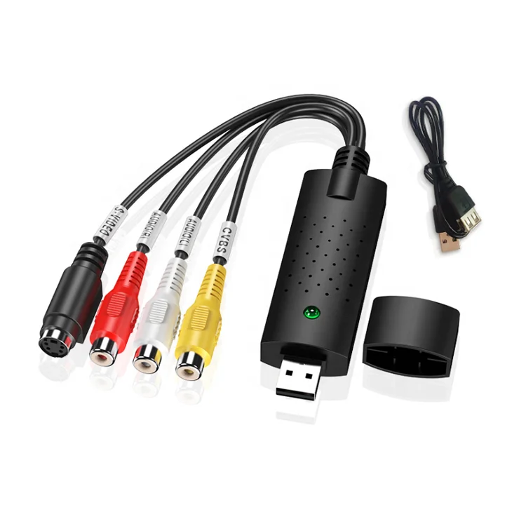 Wholesale Enregistreur vidéo portable USB, convertisseur de carte  d'acquisition Hi8 VHS vers DVD numérique, adaptateur pour PC Windows From  m.alibaba.com