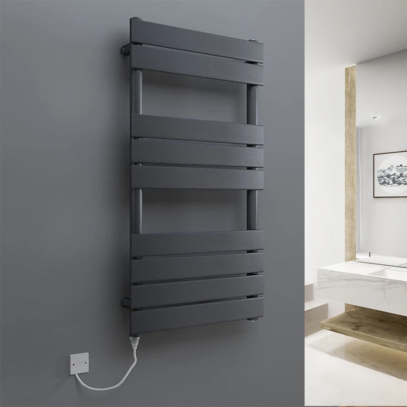 Chauffe Serviette Salle De Bain Status Porte-Serviettes Chauffant Portable - 5 Barres, Blanc, 100W Sur-matelas Chauffant Chauffe Serviette Salle De Bain Status Porte-Serviettes Chauffant Portable - 5 Barres, Blanc, 100W Sur-matelas Chauffant