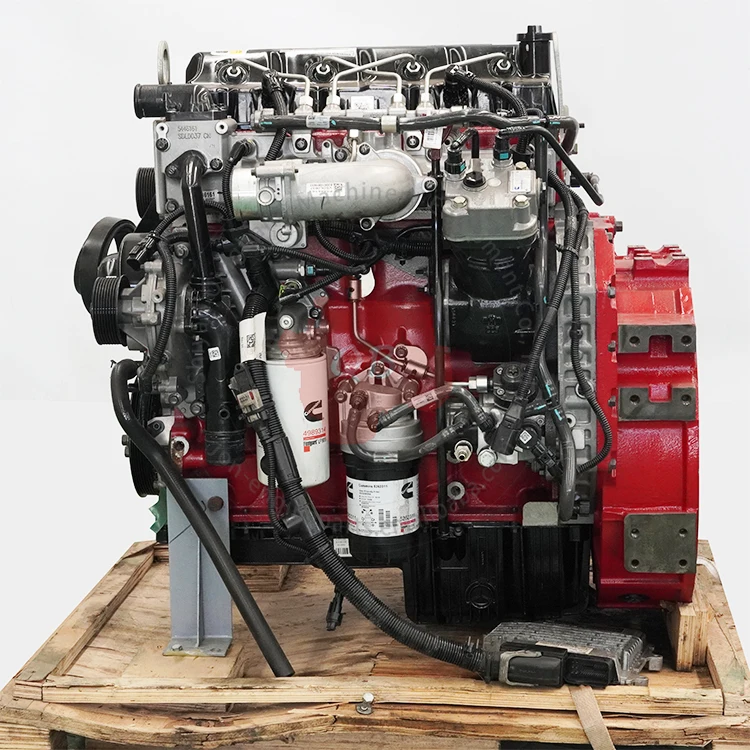 ISB4.5E5185 Cummins Diesel Engine 4.5L Euro 5 Motor - Reliable ISB 4.5 ...