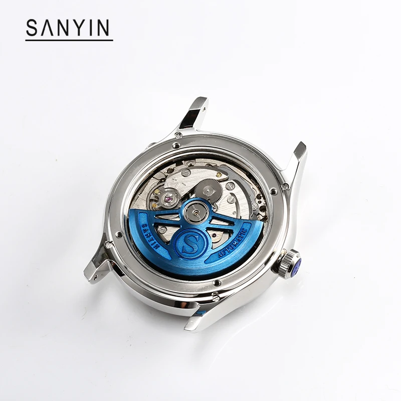 Sanyin Mechanical Modify Watch Movement Nh35 Movement Parts Makes Your