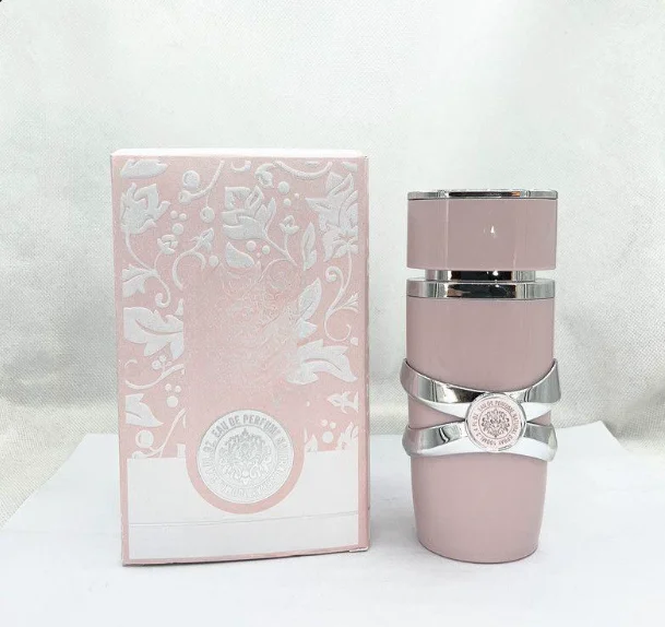 Wholesale Dubai Arabic Perfume Pink Perfume 100ml original High Quality Long Lasting Women Perfume